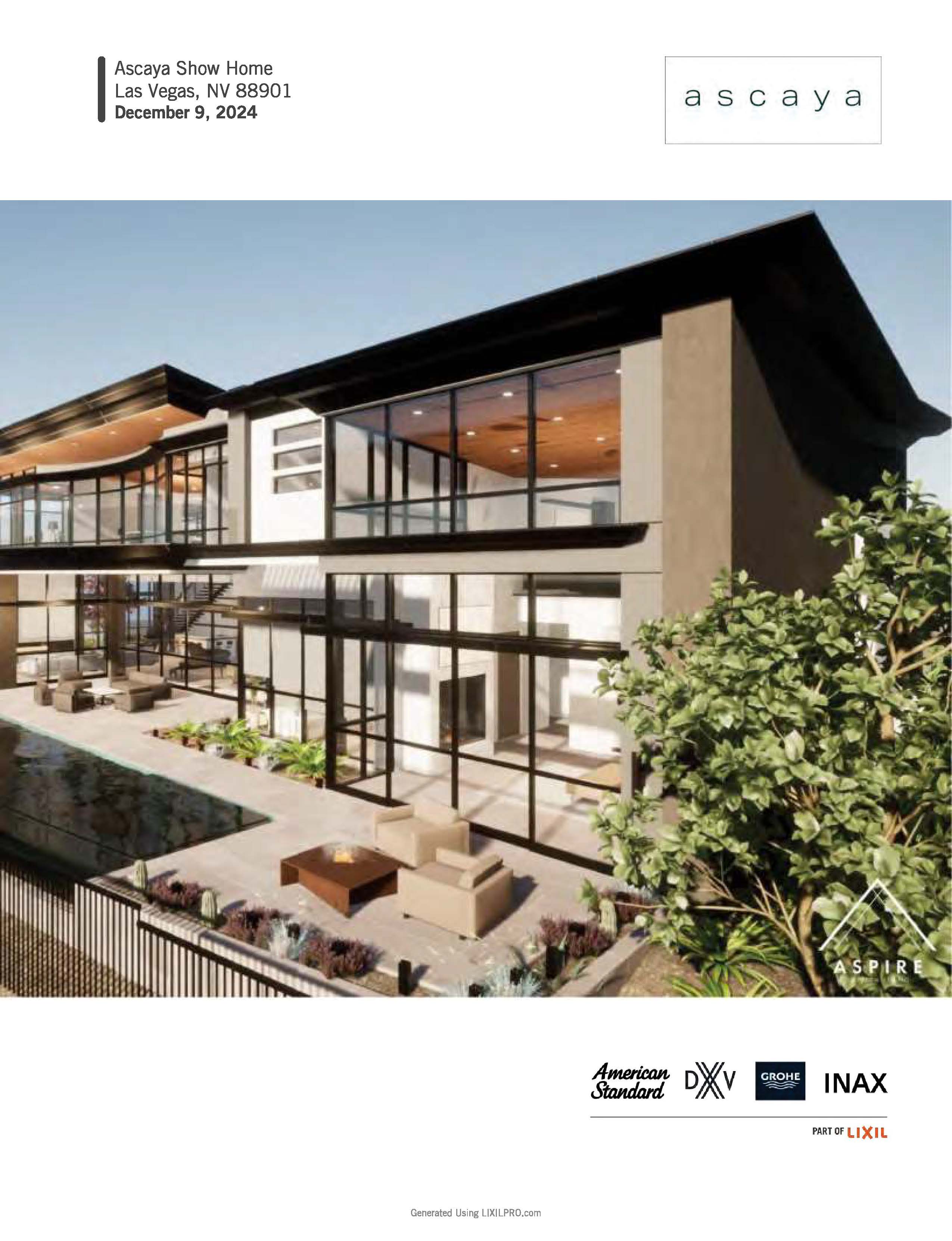 Vista Serena Showcase Home in Ascaya